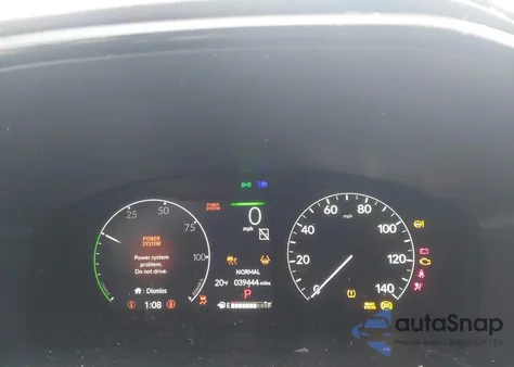 2024 Honda Cr-V Hybrid Sport Touring из США, поврежденный, VIN 5J6RS6H90RL018947